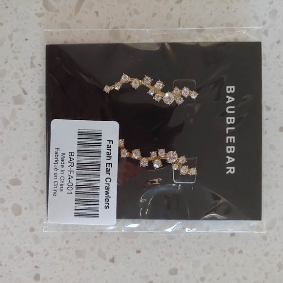 Baublebar Ear Crawler Earrings - Picture 6 of 6